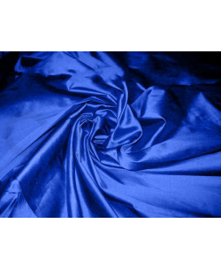 Royal blue T038 Tecido de seda de tafetá