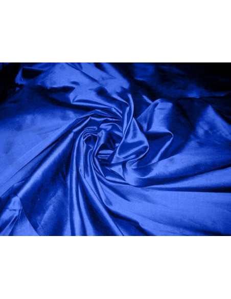 Royal blue T038 Шелковая ткань из тафты