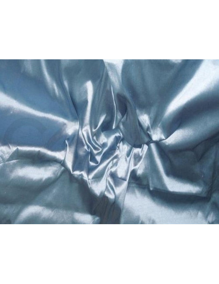 Smalt Blue T042 Tecido de seda de tafetá