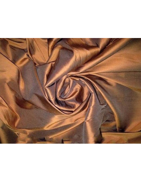 Antique Brass T064 Silk Taffeta Fabric