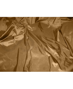 Brown T067 Seiden Taft Stoff