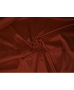 Burnt umber T068 Silk Taffeta Fabric