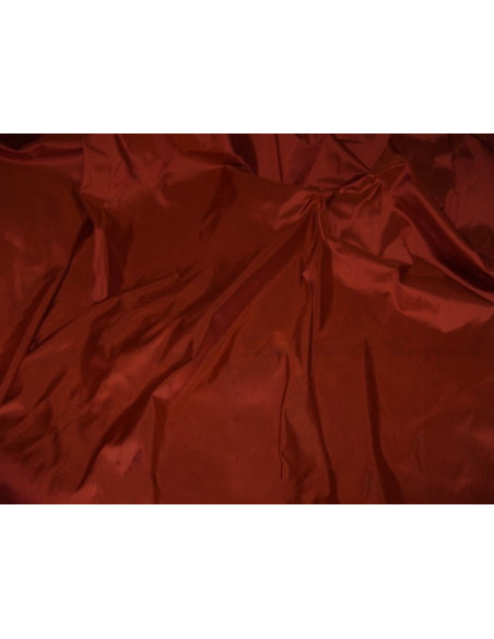 Chestnut T071 Silk Taffeta Fabric