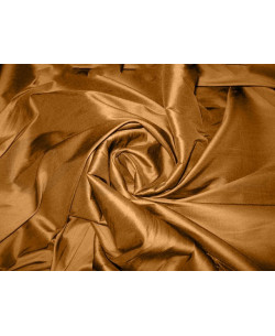 Choccolate T072 Seiden Taft Stoff