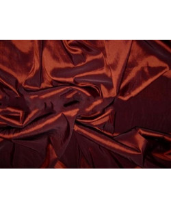 Cocoa Bean T074 Silk Taffeta Fabric