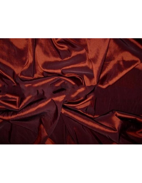 Cocoa Bean T074 Silk Taffeta Fabric