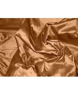 Russet T087 Tissu en taffetas de soie