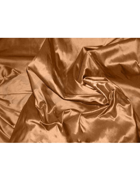 Russet T087 Silk Taffeta Fabric