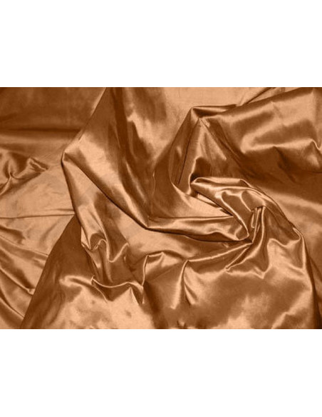 Russet T087 Tissu en taffetas de soie