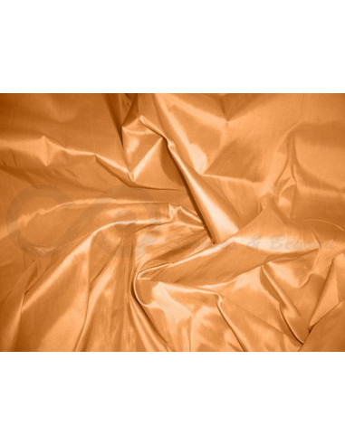 Sandy brown T090 Seiden Taft Stoff