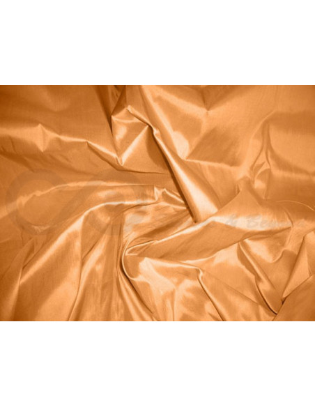 Sandy brown T090 Шелковая ткань из тафты