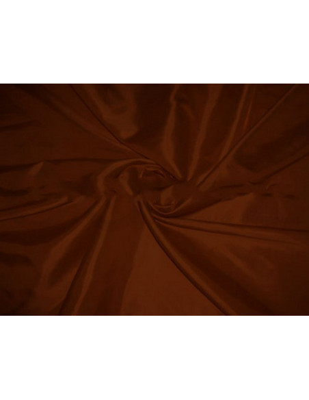 Seal brown T091 Tecido de seda de tafetá