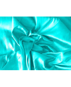 Aqua T124 Tecido de seda de tafetá