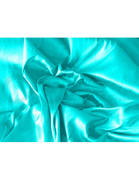 Aqua T124 Silk Taffeta Fabric