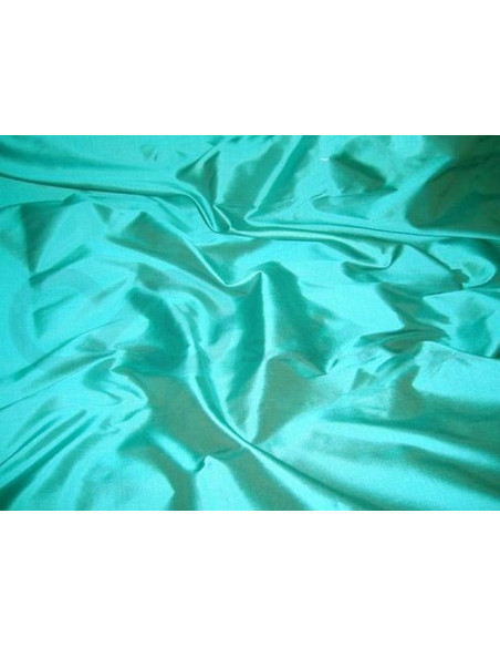 Aquamarine T125 Tecido de seda de tafetá