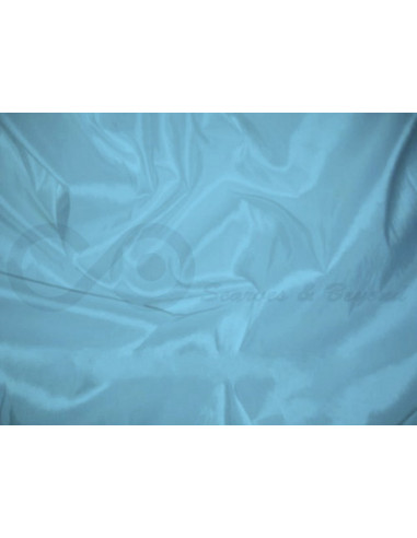 Sky blue T131 Seiden Taft Stoff