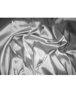 Gray T154 Seiden Taft Stoff