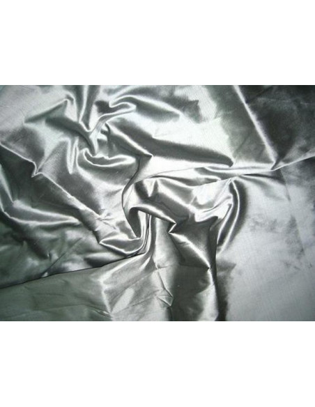 Gunsmoke T155 Silk Taffeta Fabric