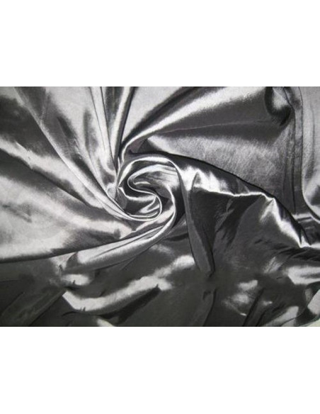 Mid Gray T156 Tecido de seda de tafetá