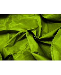 Apple green T166 Silk Taffeta Fabric