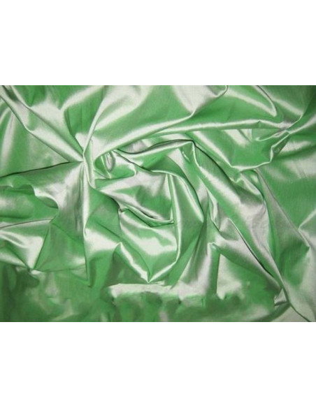 Aqua Forest T167 Silk Taffeta Fabric
