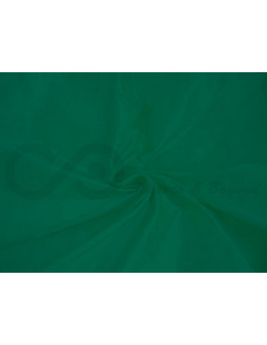 Bottle green T171 Tecido de seda de tafetá