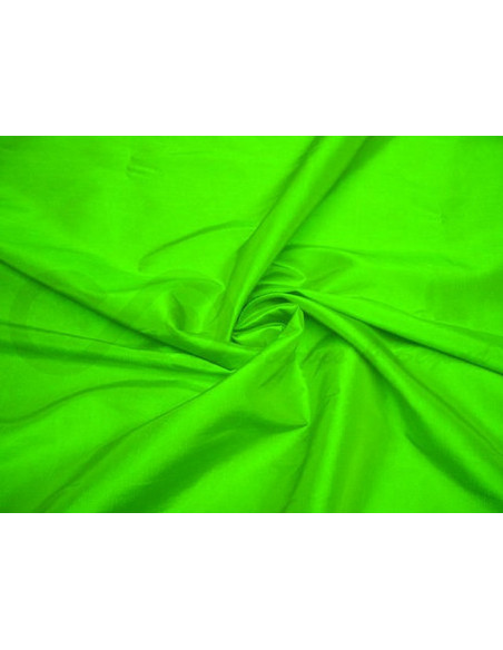 Bright green T172 Tejido de tafetán de seda