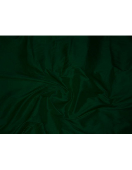 Dark green T175 Шелковая ткань из тафты