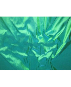 Elf Green T178 Seiden Taft Stoff