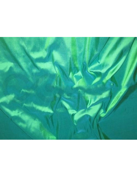 Elf Green T178 Tissu en taffetas de soie
