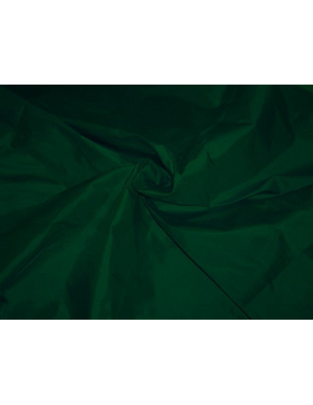 Forest green T182 Шелковая ткань из тафты