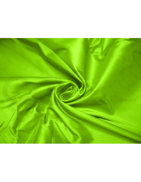 Green yellow T185 Tissu en taffetas de soie