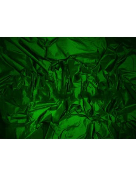 India green T186 Tissu en taffetas de soie