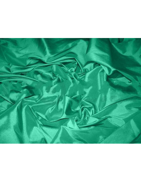 Jungle green T188 Шелковая ткань из тафты