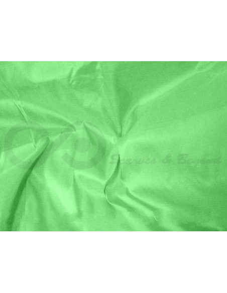 Light green T189 Tejido de tafetán de seda
