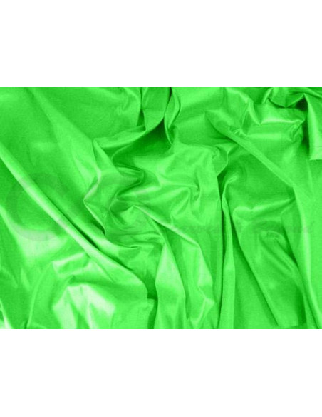 Lime green T190 Tejido de tafetán de seda