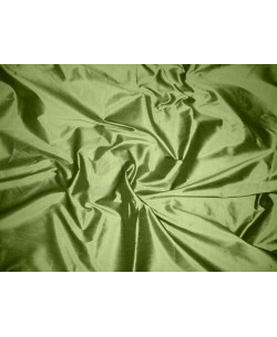 Moss green T192 Tissu en taffetas de soie