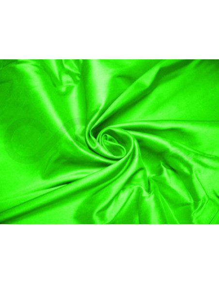 Neon green T193 Шелковая ткань из тафты