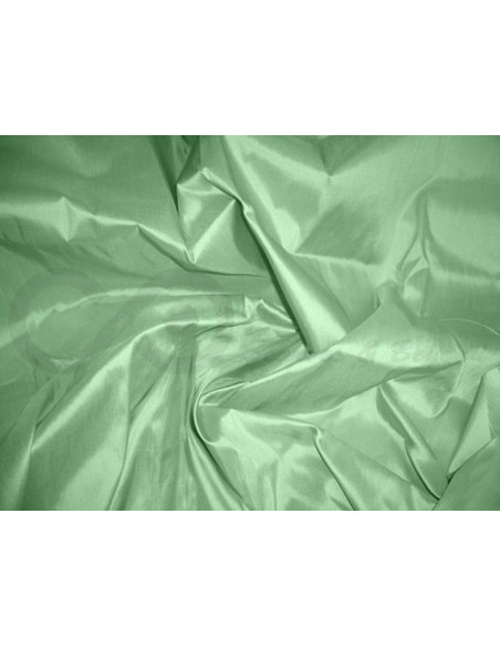 Russian green T197 Tissu en taffetas de soie