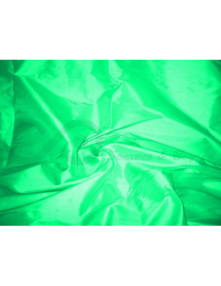 Spring green T198 Шелковая ткань из тафты