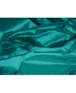 Teal T200 Tissu en taffetas de soie