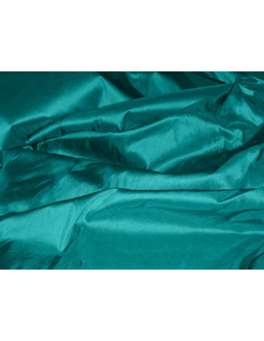 Teal T200 Tejido de tafetán de seda