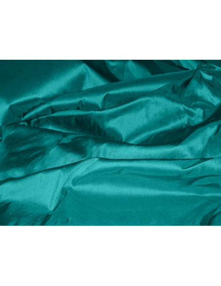 Teal T200 Silk Taffeta Fabric