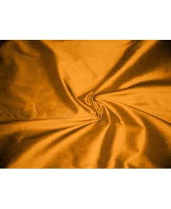 Carrot orange T248 Seiden Taft Stoff
