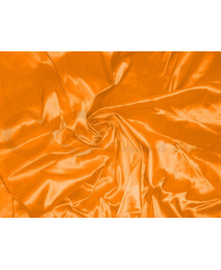 Orange T256 Seiden Taft Stoff