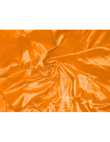Orange T256 Tecido de seda de tafetá