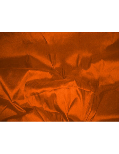 Persimmon T258 Silk Taffeta Fabric