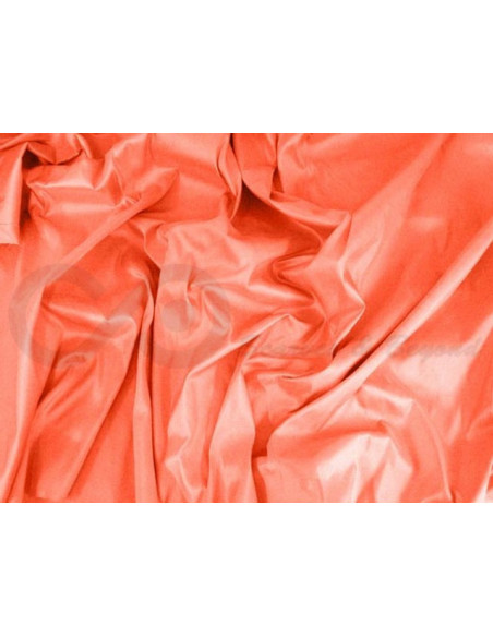 Portland orange T259 Tecido de seda de tafetá