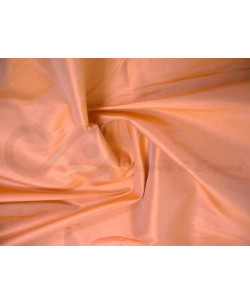 Raw Sienna T261 Seiden Taft Stoff