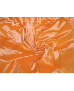 Red Damask T262 Tissu en taffetas de soie